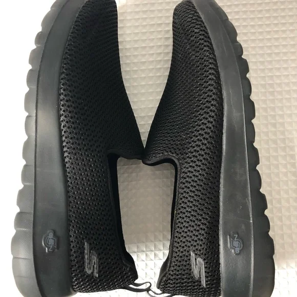 Sketchers Max textile uppers Black size 9 - Picture 10 of 13